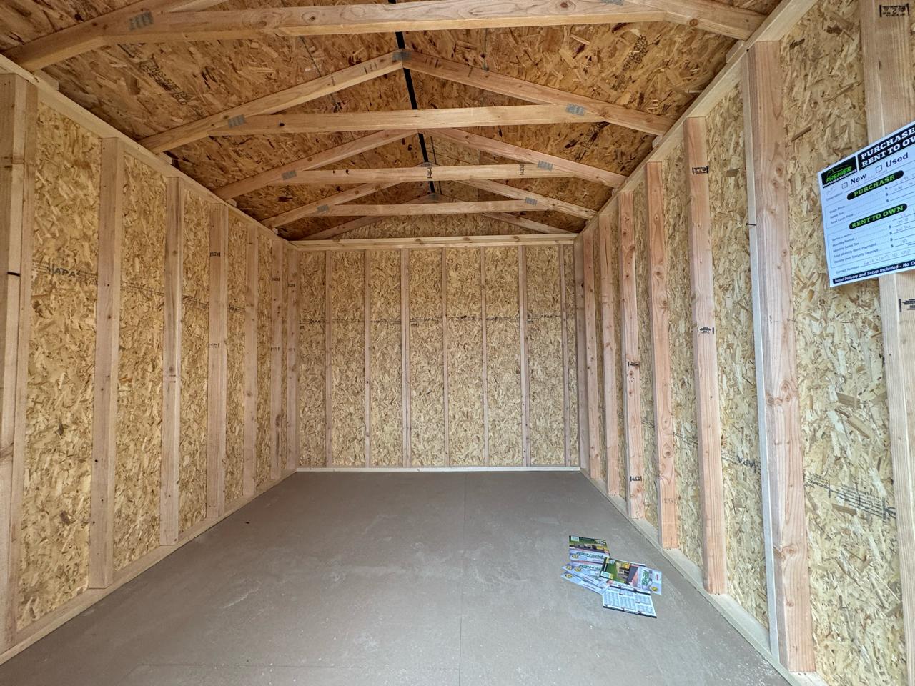 Premier Portable Buildings Utility  2025