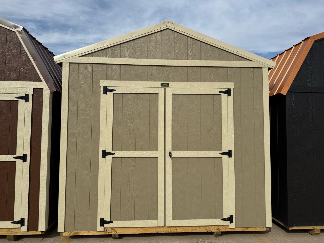 2025 Premier Portable Buildings Utility 