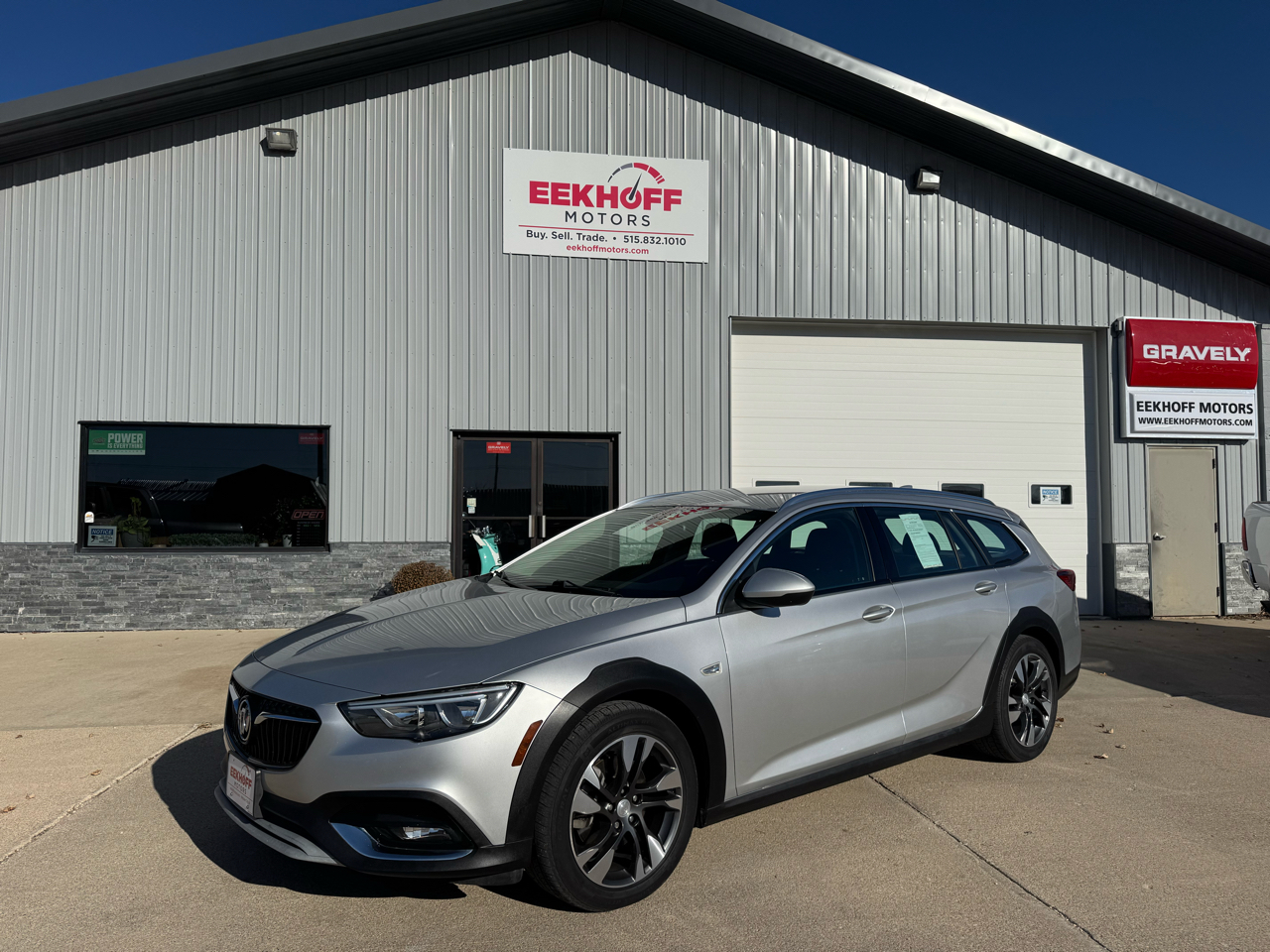 2018 Buick Regal TourX 5dr Wgn Preferred AWD