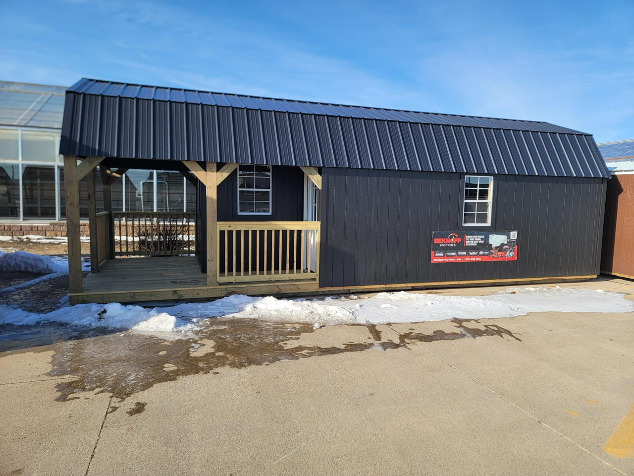 Premier Portable Buildings Premier Lofted Barn Cabin  2025