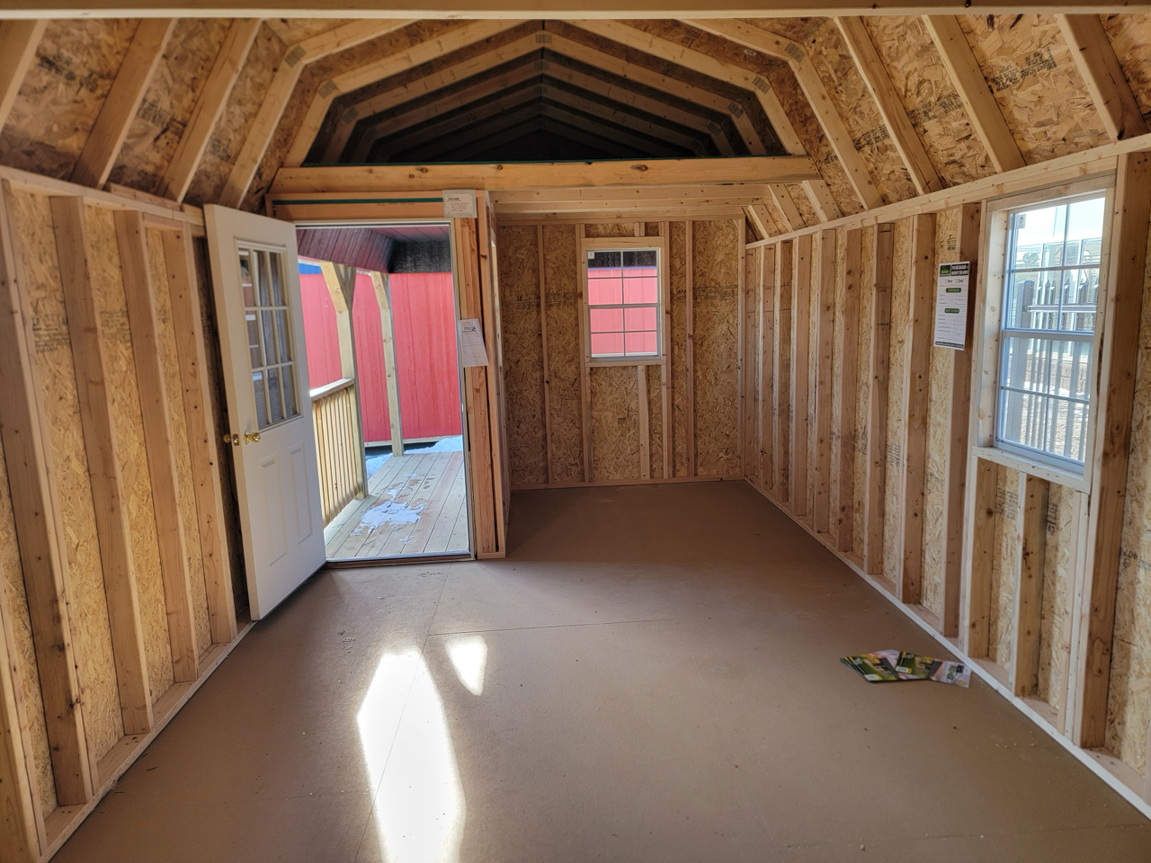 Premier Portable Buildings Premier Lofted Barn Cabin  2025