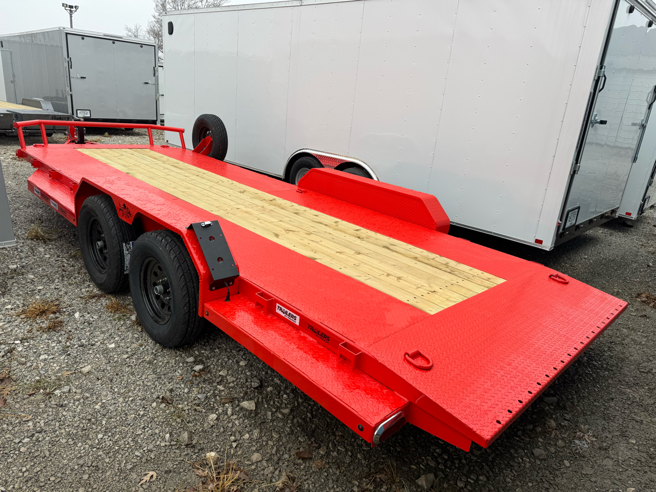 2025 Premier Trailer 20' Car Hauler with 3,500 # Axles