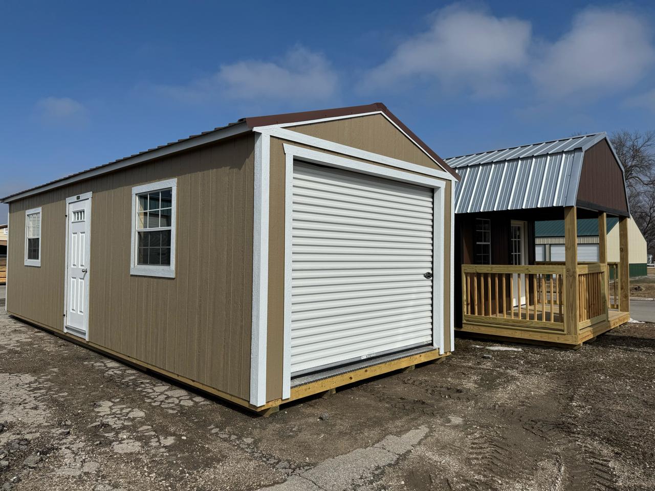 Premier Portable Buildings Garage  2025