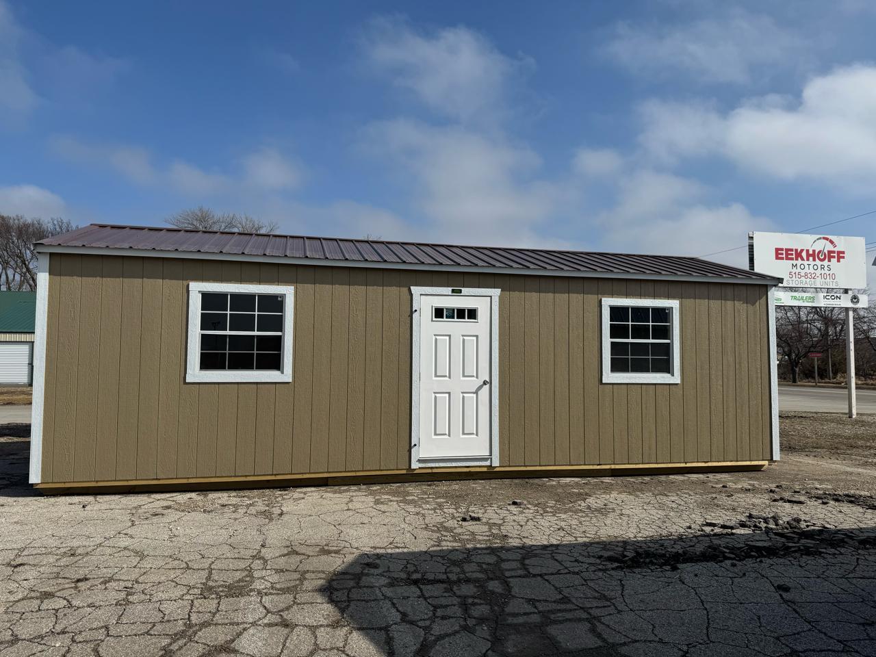 Premier Portable Buildings Garage  2025