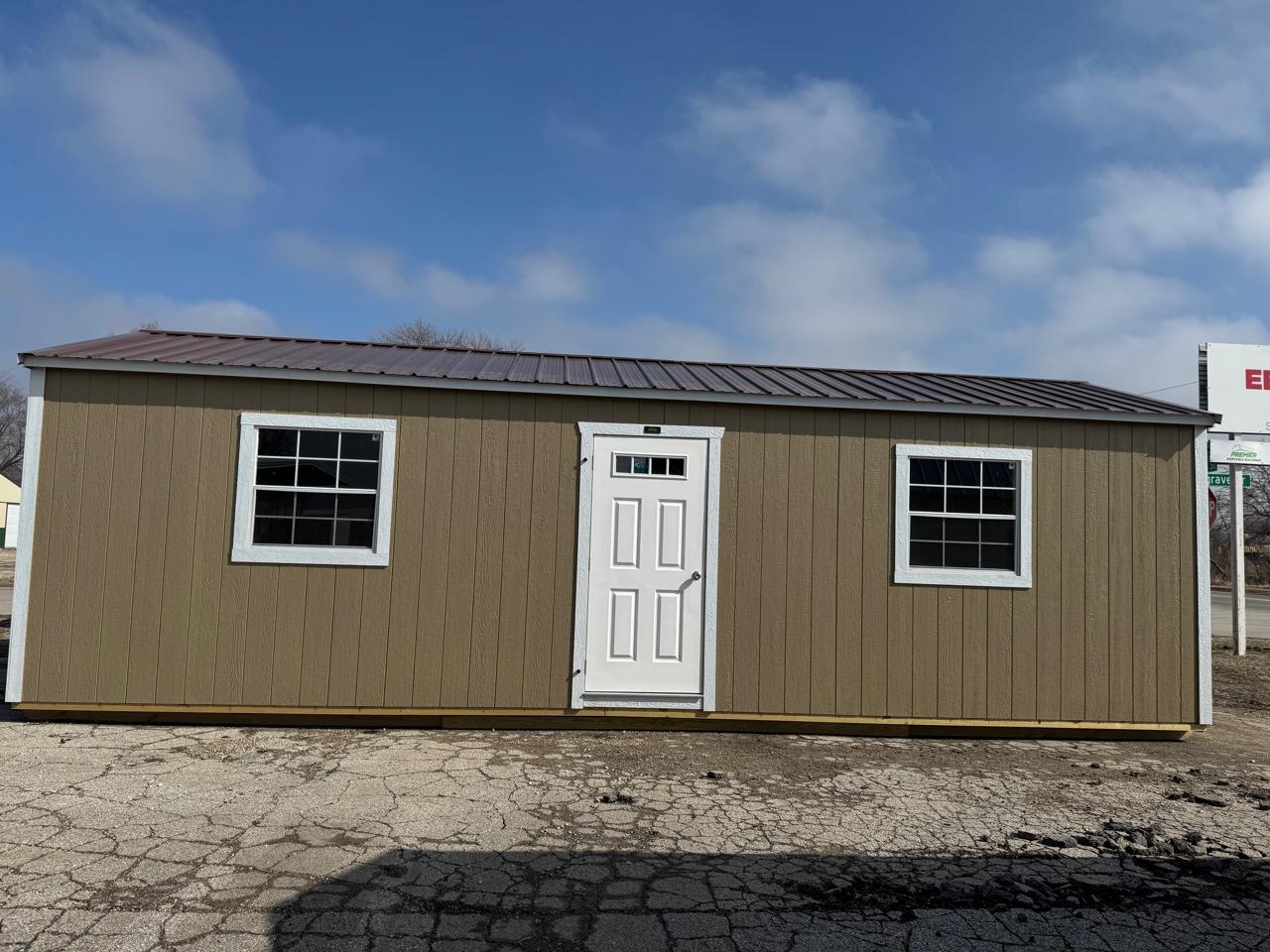 Premier Portable Buildings Garage  2025