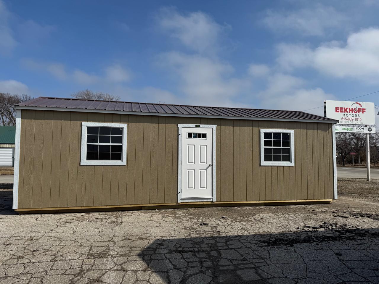 Premier Portable Buildings Garage  2025