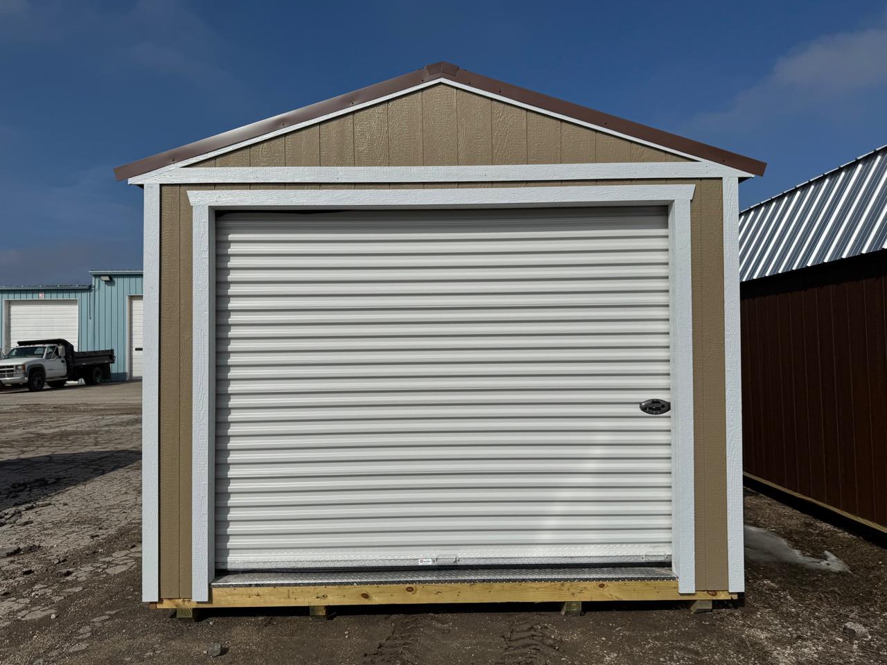 Premier Portable Buildings Garage  2025