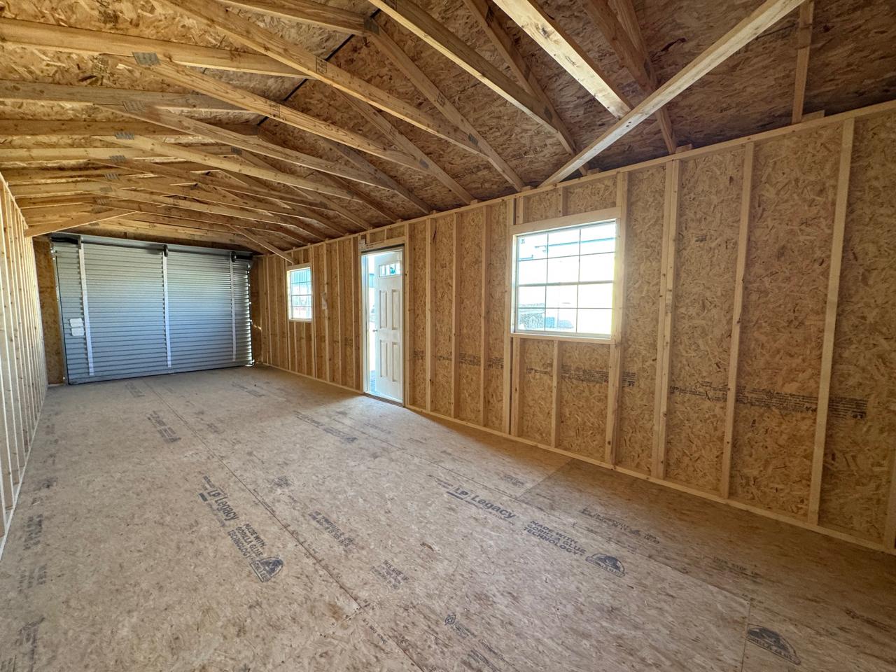 Premier Portable Buildings Garage  2025