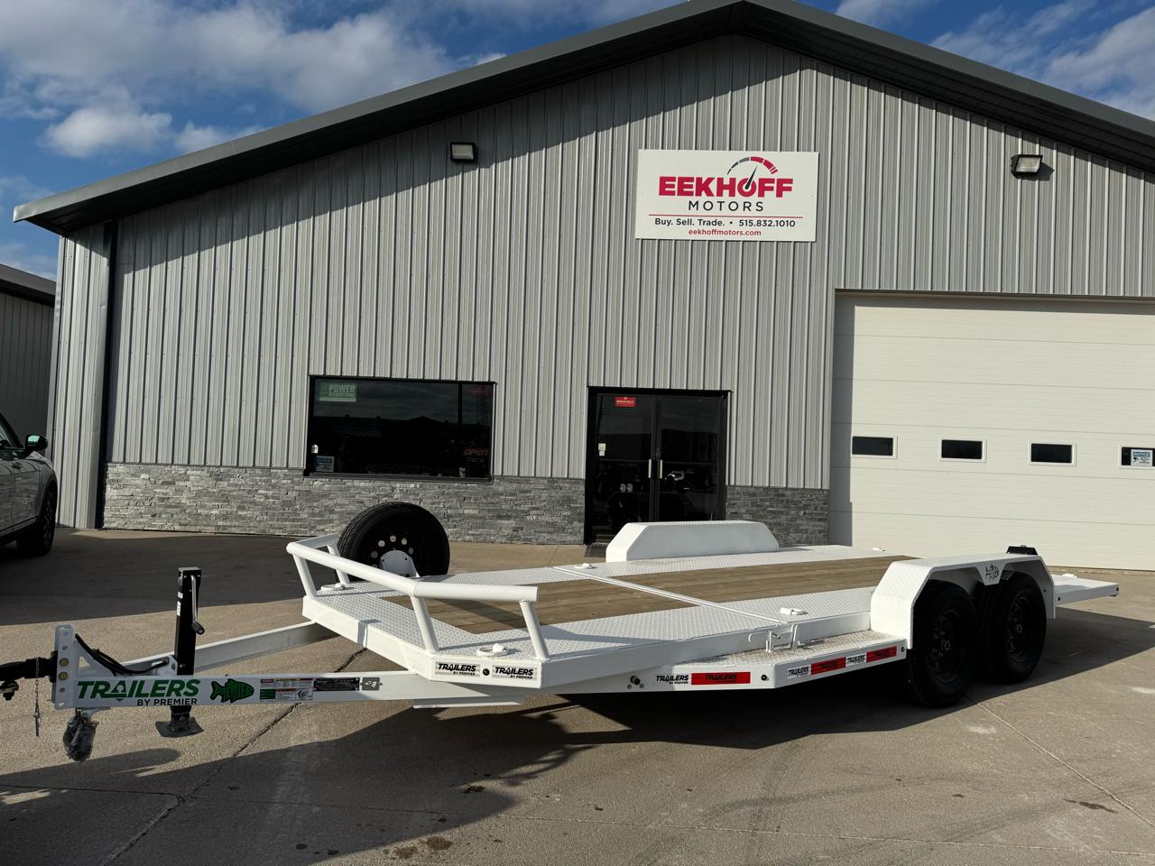 2025 Premier Trailer 20' Tilt Deck with 3,500 # Axles