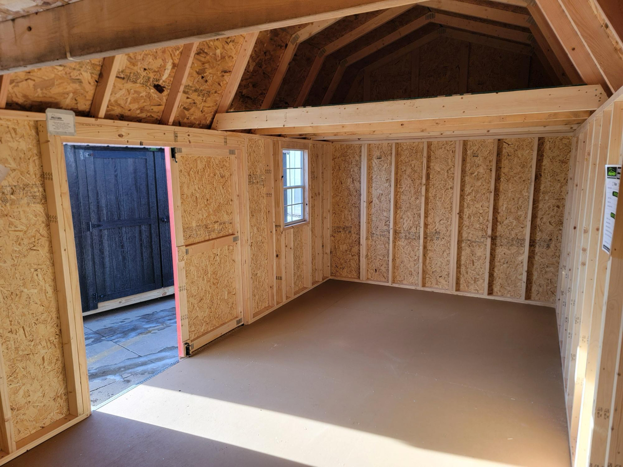 Premier Portable Buildings Side Lofted Barn  2025