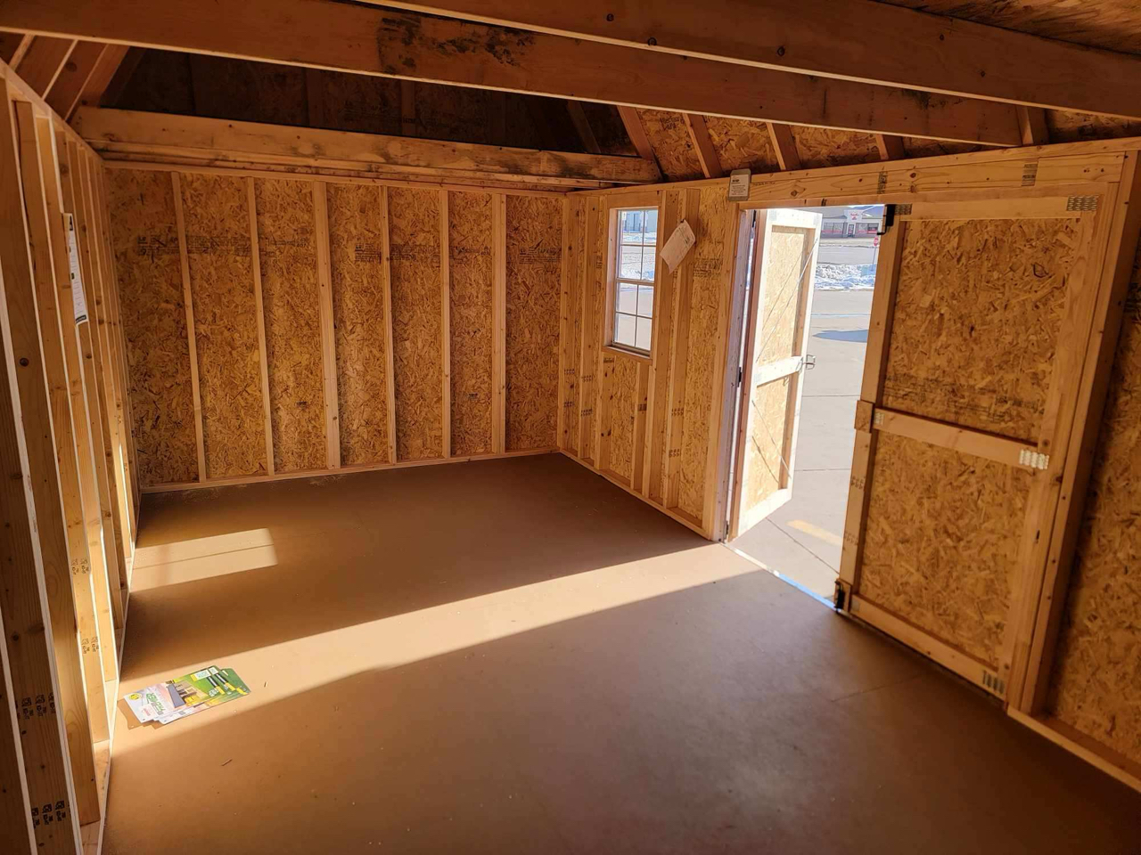 Premier Portable Buildings Side Lofted Barn  2025