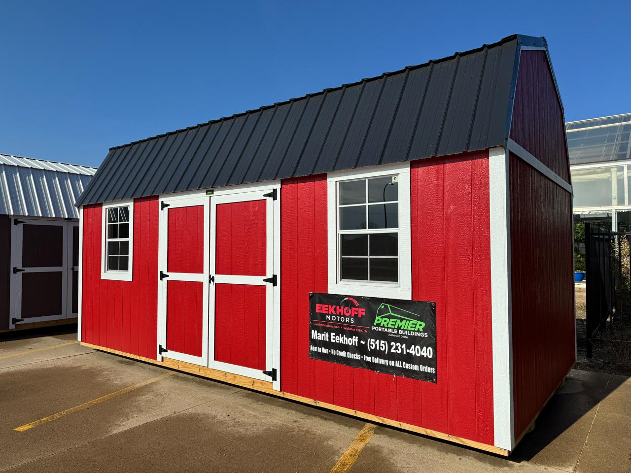 Premier Portable Buildings Side Lofted Barn  2025