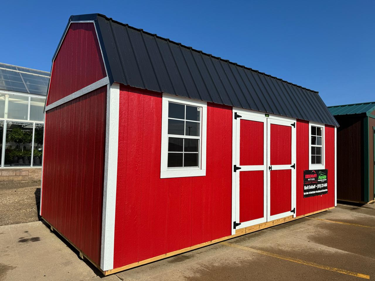 Premier Portable Buildings Side Lofted Barn  2025