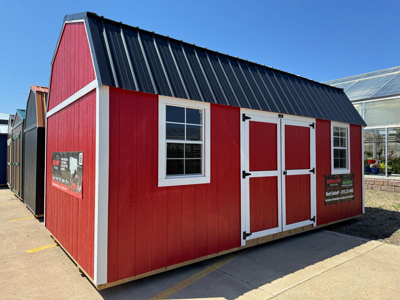 Premier Portable Buildings Side Lofted Barn  2025