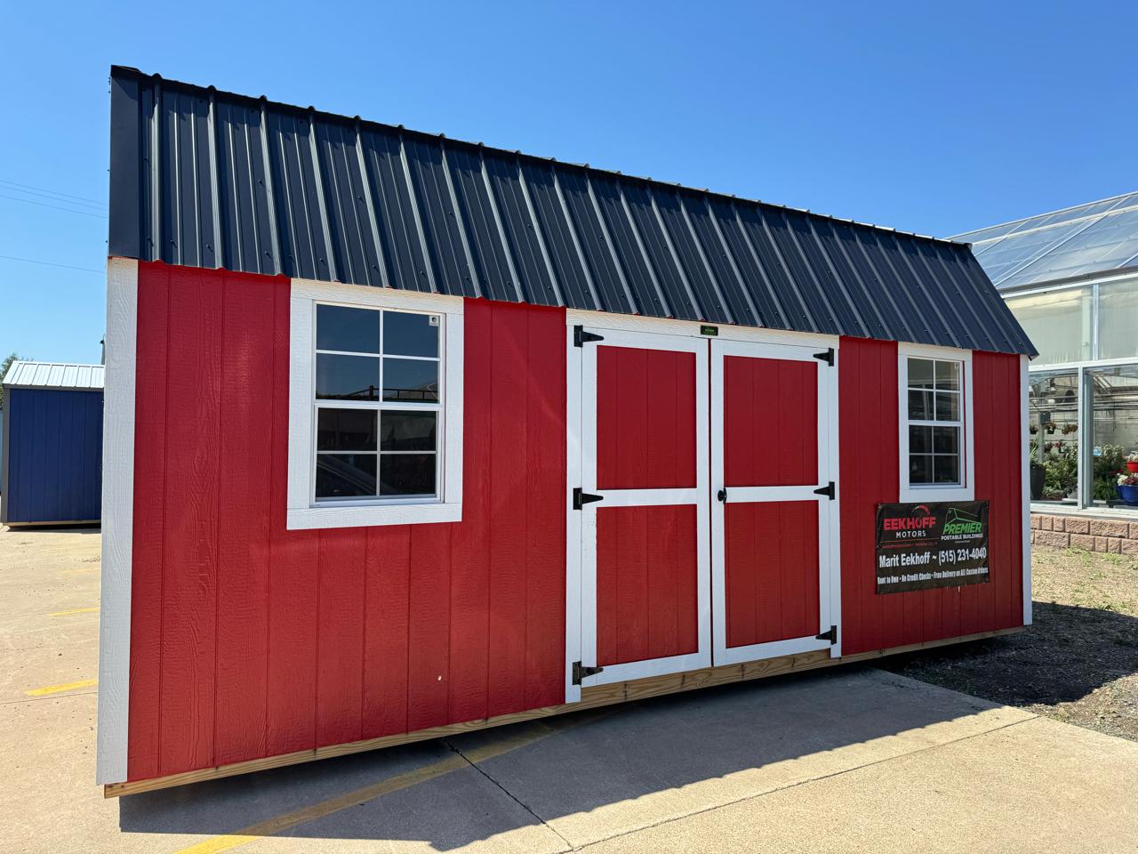 Premier Portable Buildings Side Lofted Barn  2025