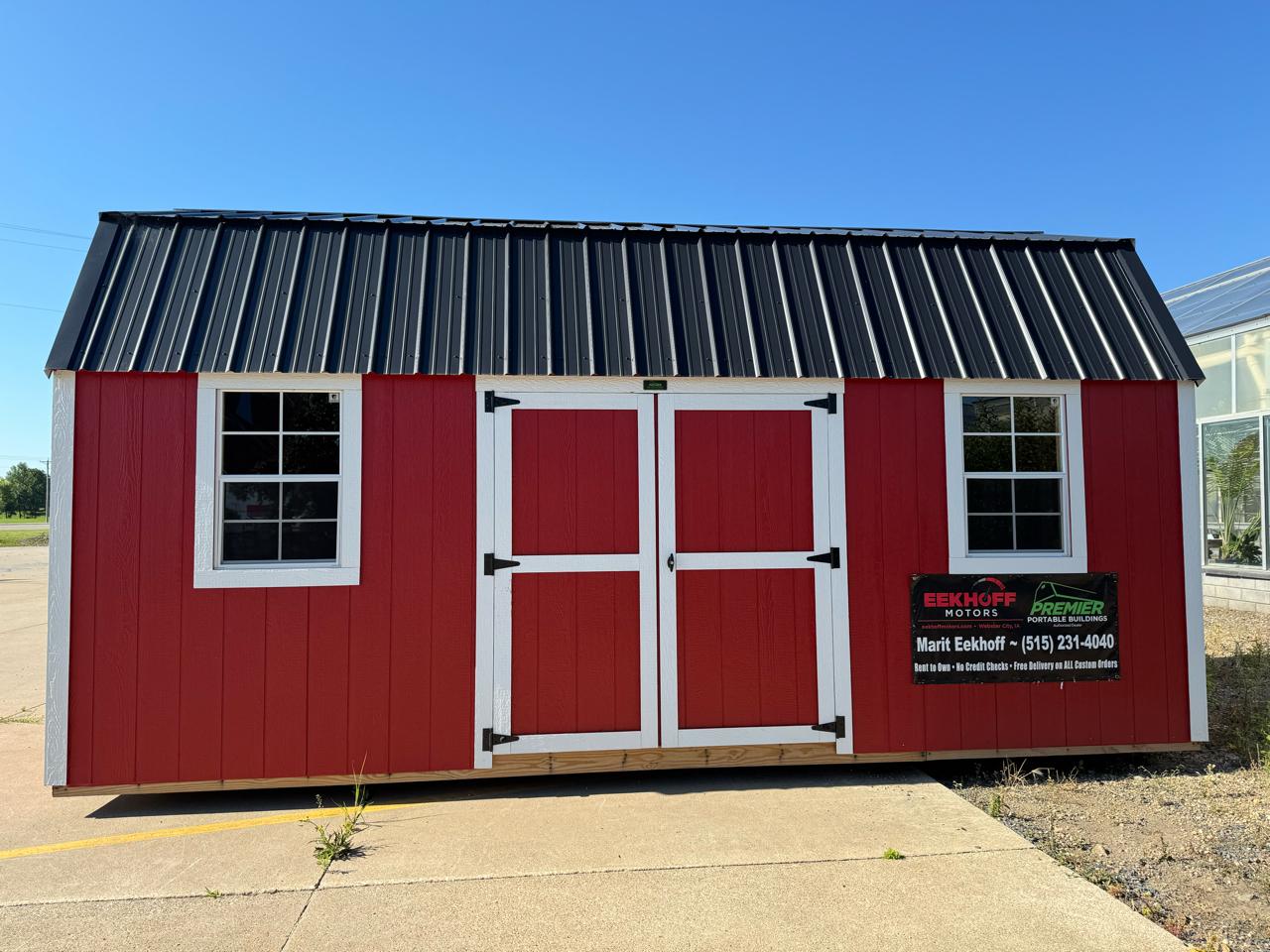 Premier Portable Buildings Side Lofted Barn  2025