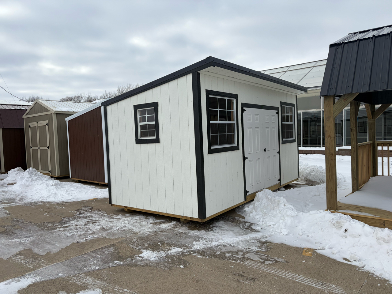 2025 Premier Portable Buildings Cottage Shed 