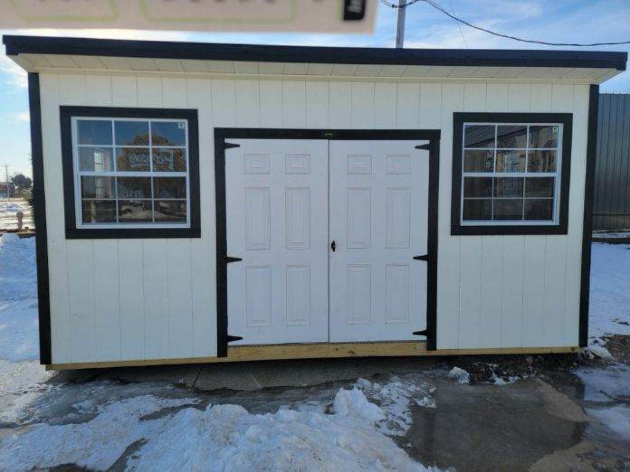 Premier Portable Buildings Cottage Shed  2025