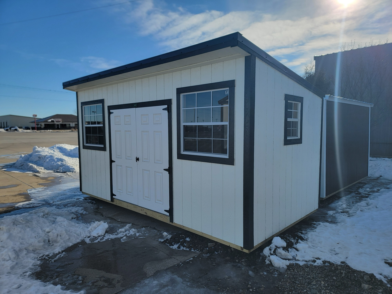 Premier Portable Buildings Cottage Shed  2025
