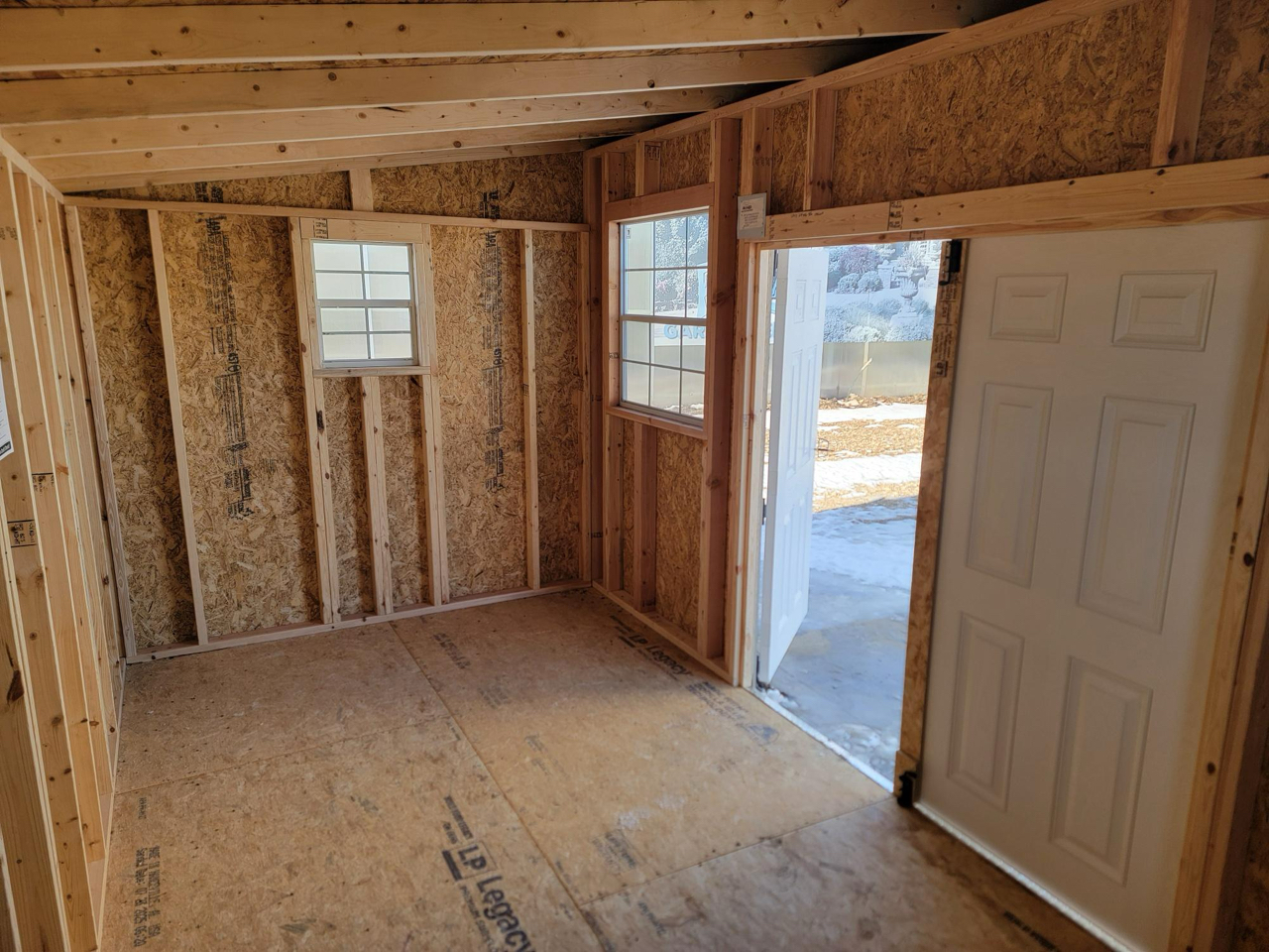 Premier Portable Buildings Cottage Shed  2025