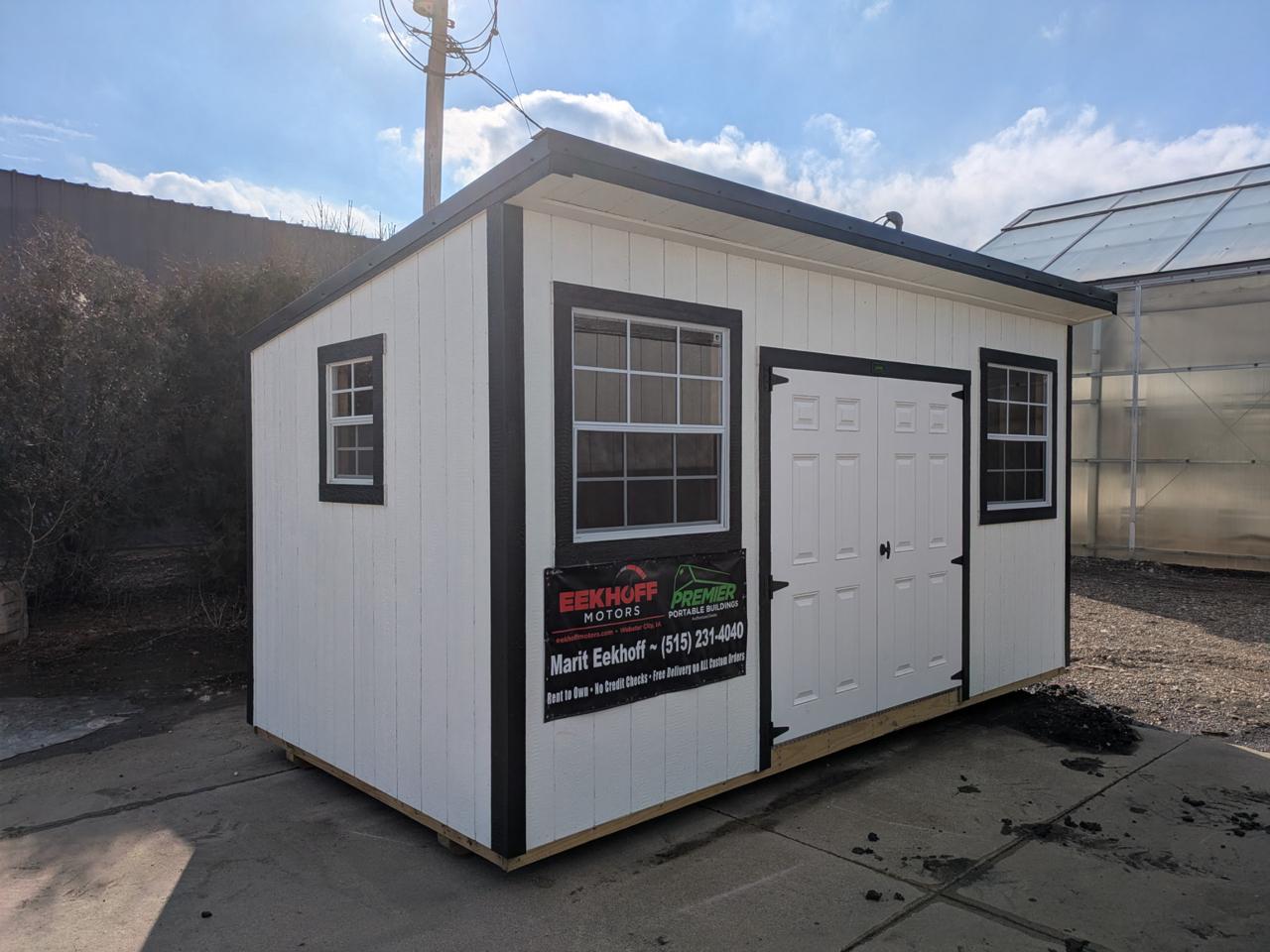 Premier Portable Buildings Cottage Shed  2025