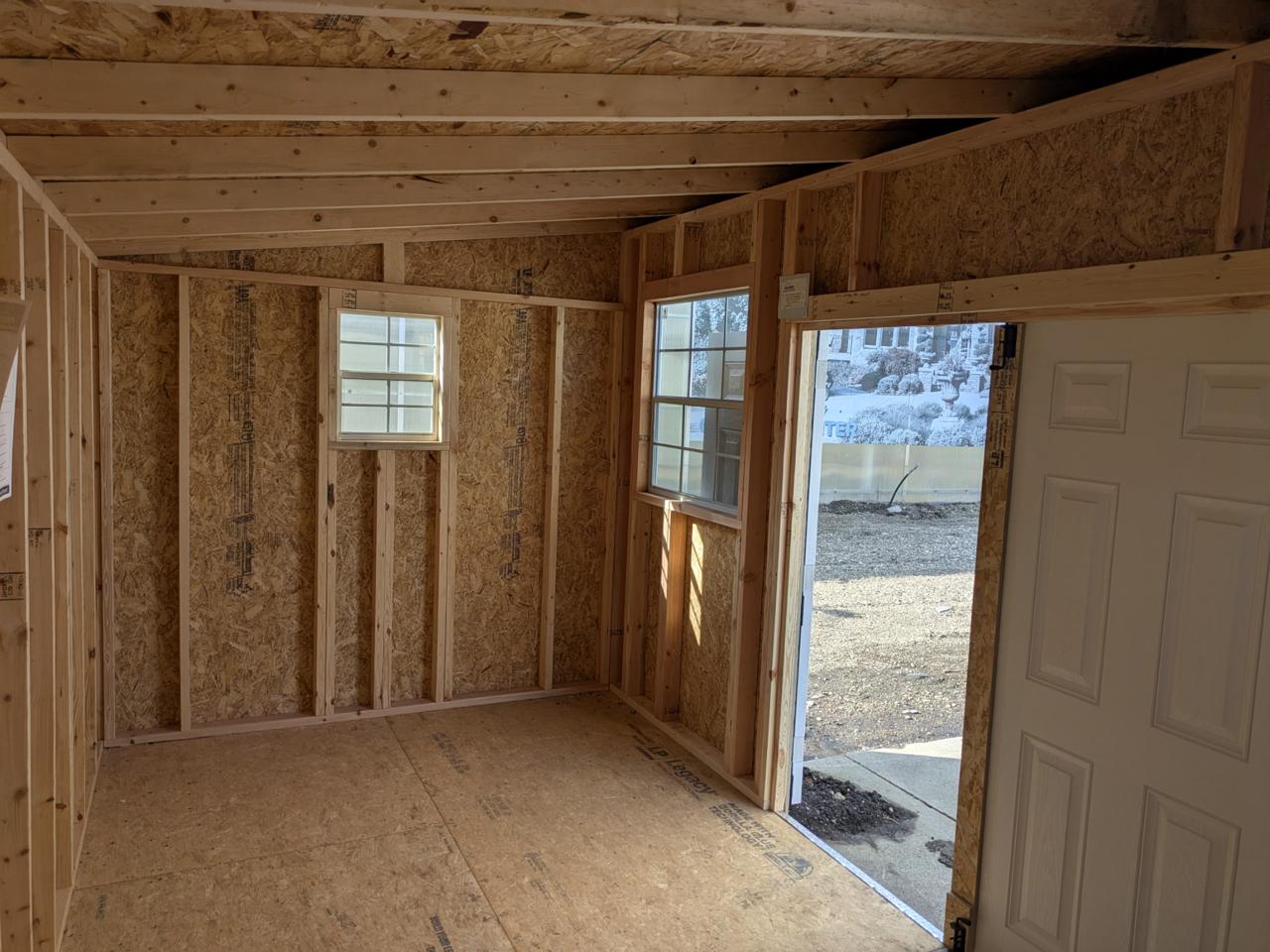 Premier Portable Buildings Cottage Shed  2025