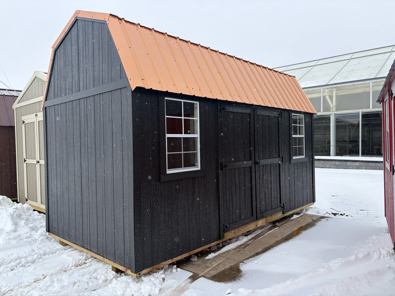 Premier Portable Buildings Side Lofted Barn  2025