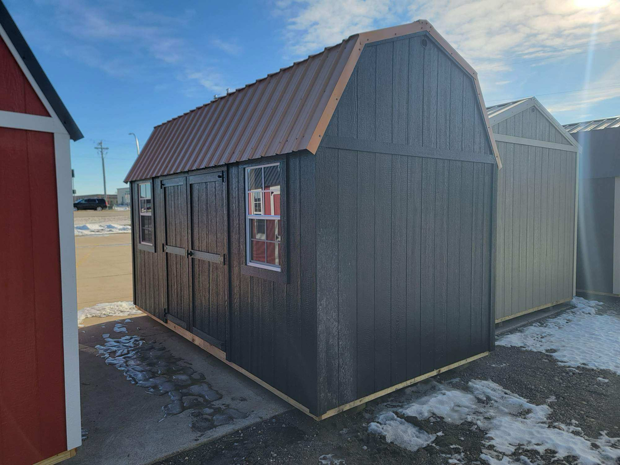 Premier Portable Buildings Side Lofted Barn  2025