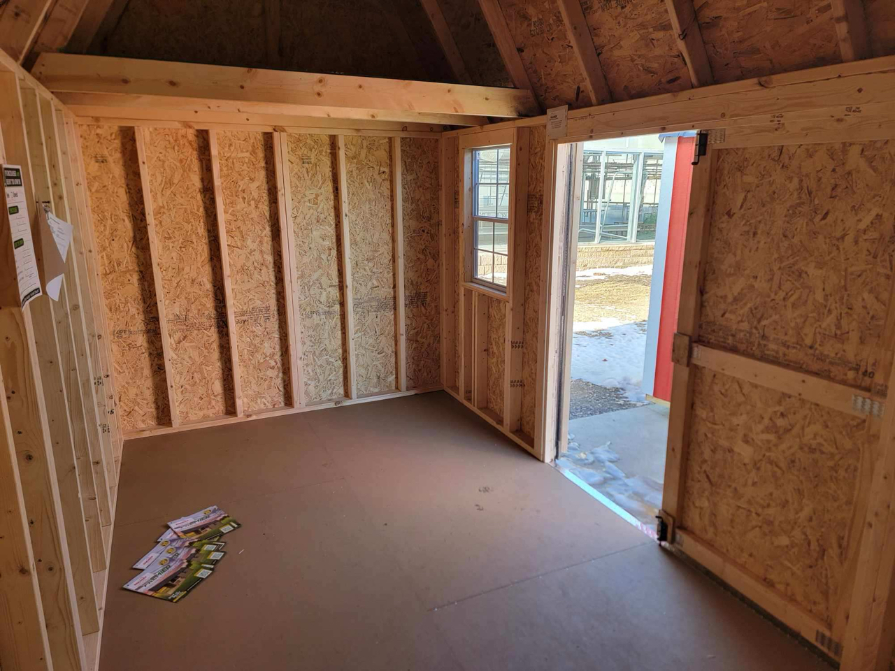 Premier Portable Buildings Side Lofted Barn  2025