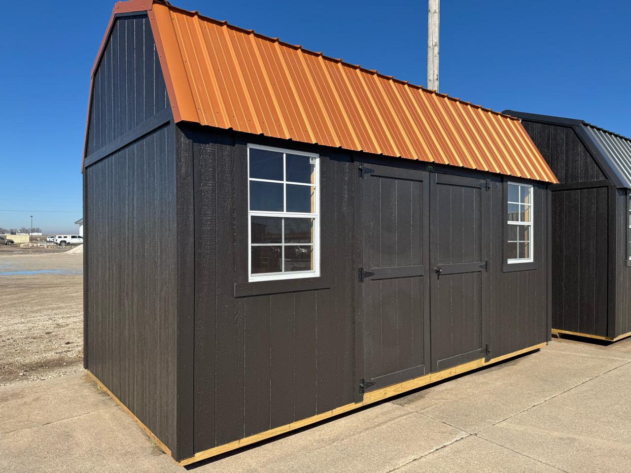 Premier Portable Buildings Side Lofted Barn  2025