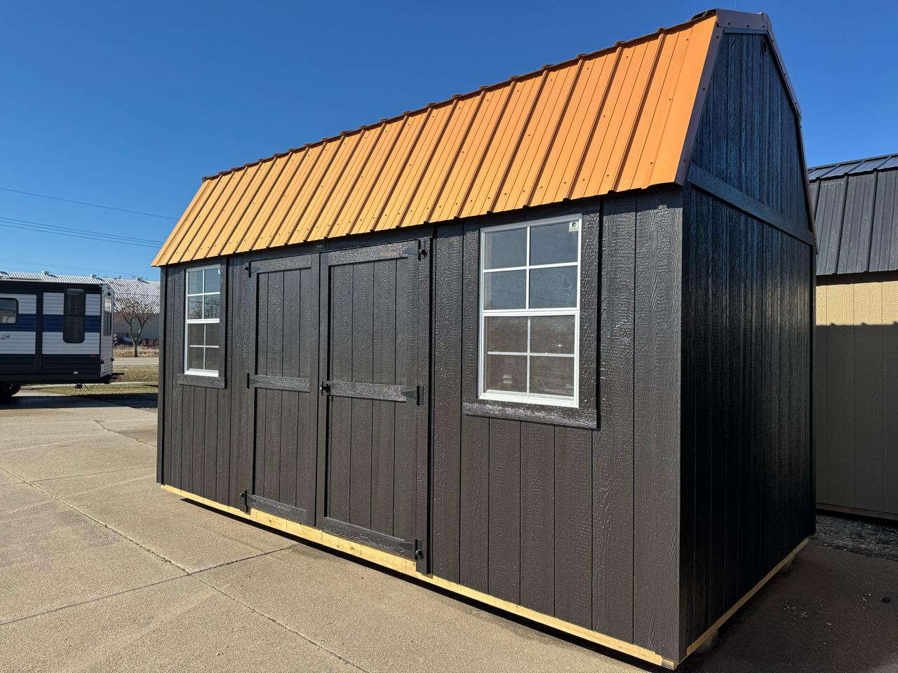 Premier Portable Buildings Side Lofted Barn  2025