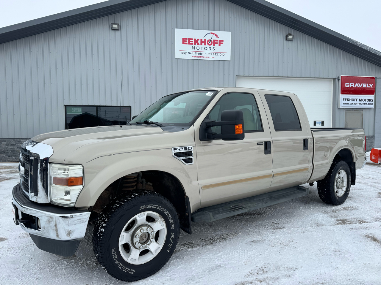 2009 Ford Super Duty F-250 SRW 4WD Crew Cab 156" XLT