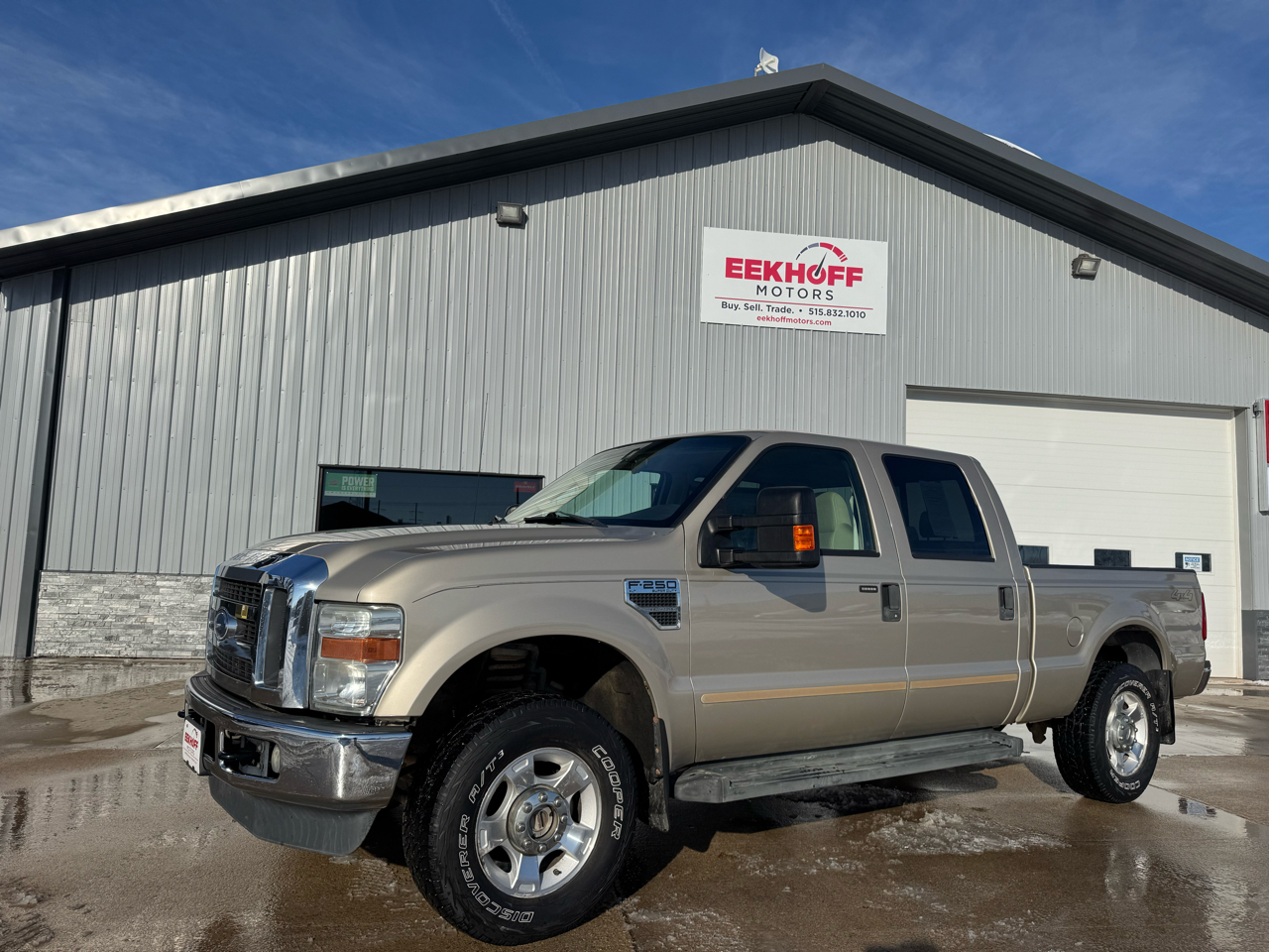 2009 Ford Super Duty F-250 SRW 4WD Crew Cab 156" XLT