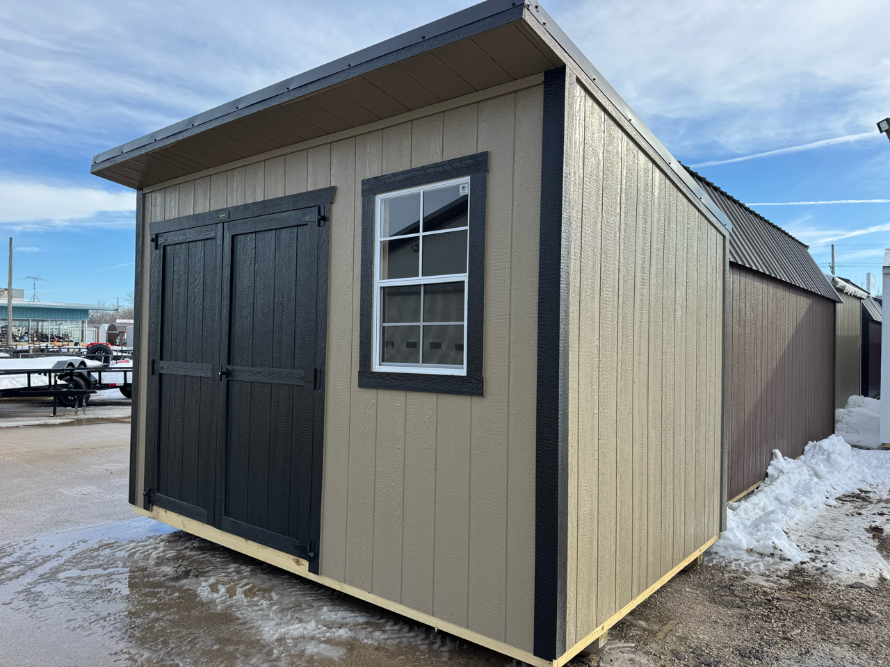 Premier Portable Buildings Cottage Shed  2025