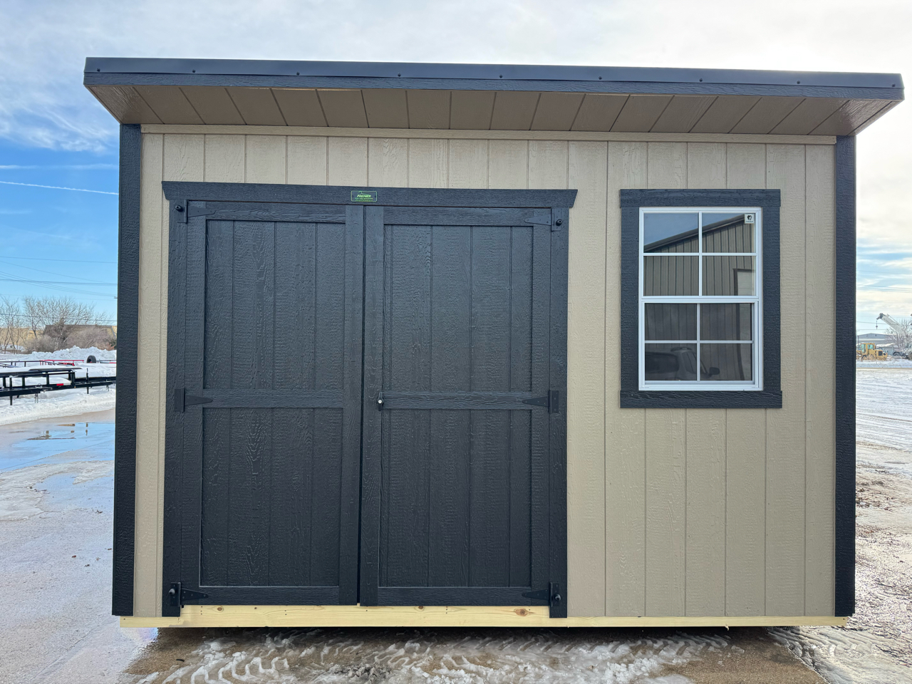Premier Portable Buildings Cottage Shed  2025