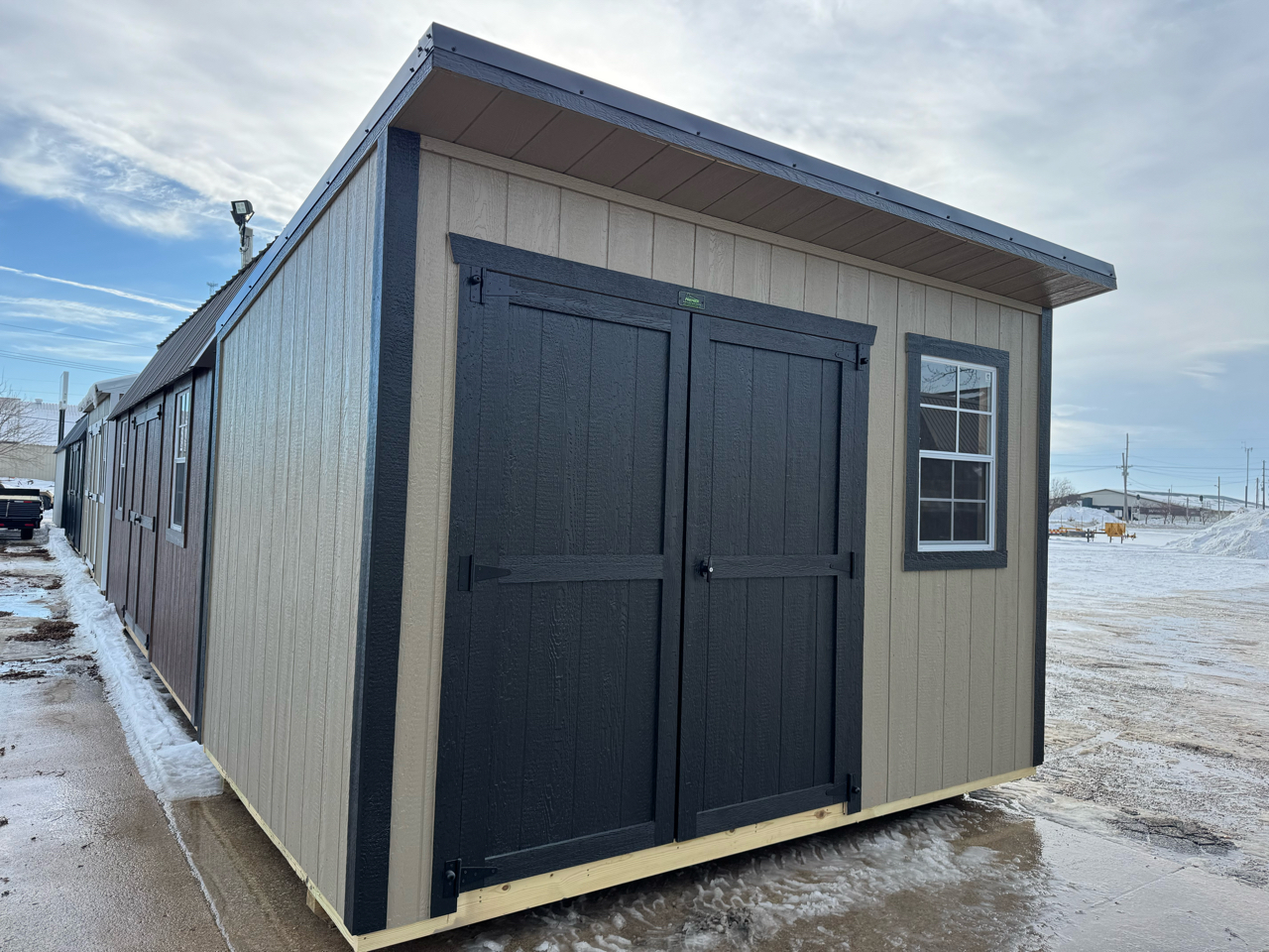 Premier Portable Buildings Cottage Shed  2025