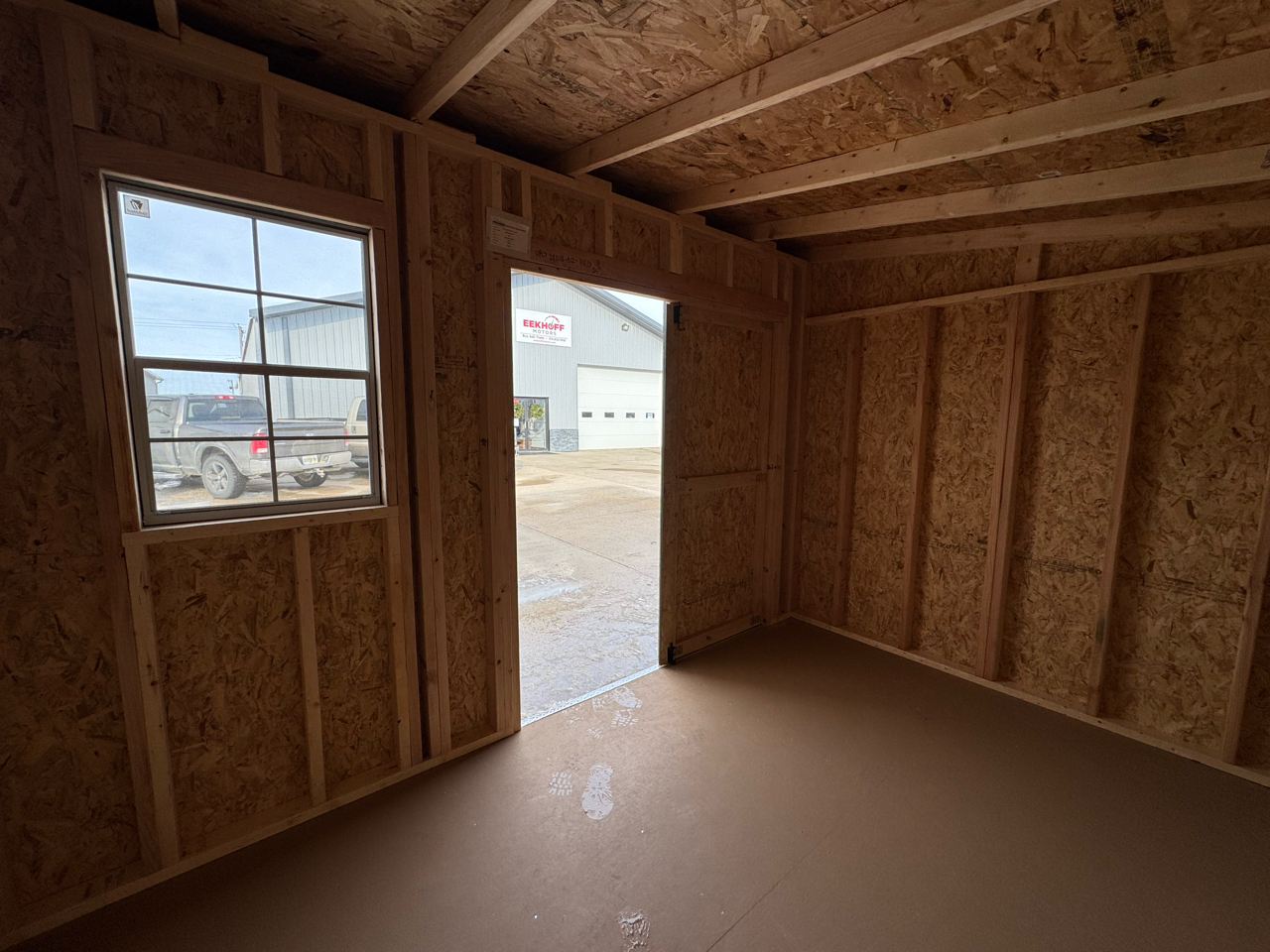 Premier Portable Buildings Cottage Shed  2025