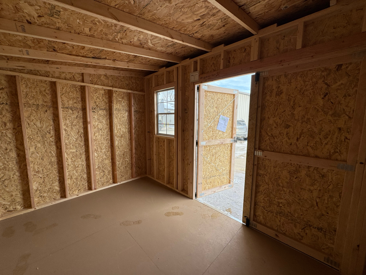 Premier Portable Buildings Cottage Shed  2025