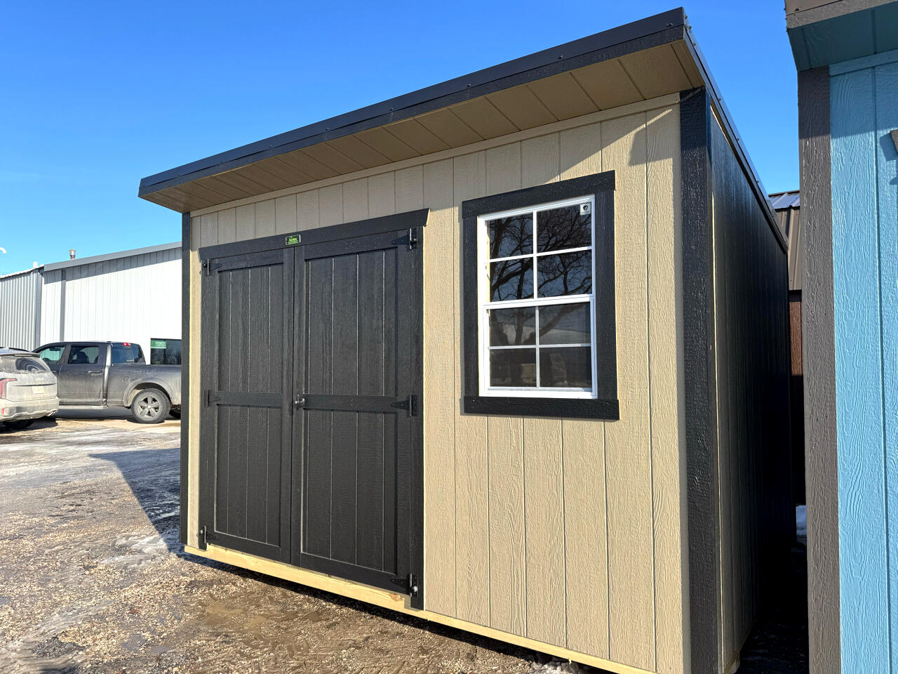 2025 Premier Portable Buildings Cottage Shed 
