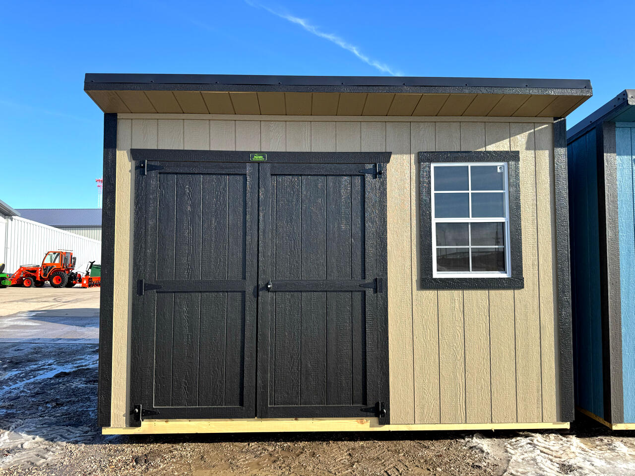 Premier Portable Buildings Cottage Shed  2025