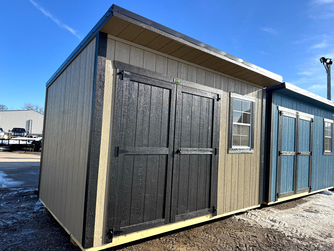 Premier Portable Buildings Cottage Shed  2025