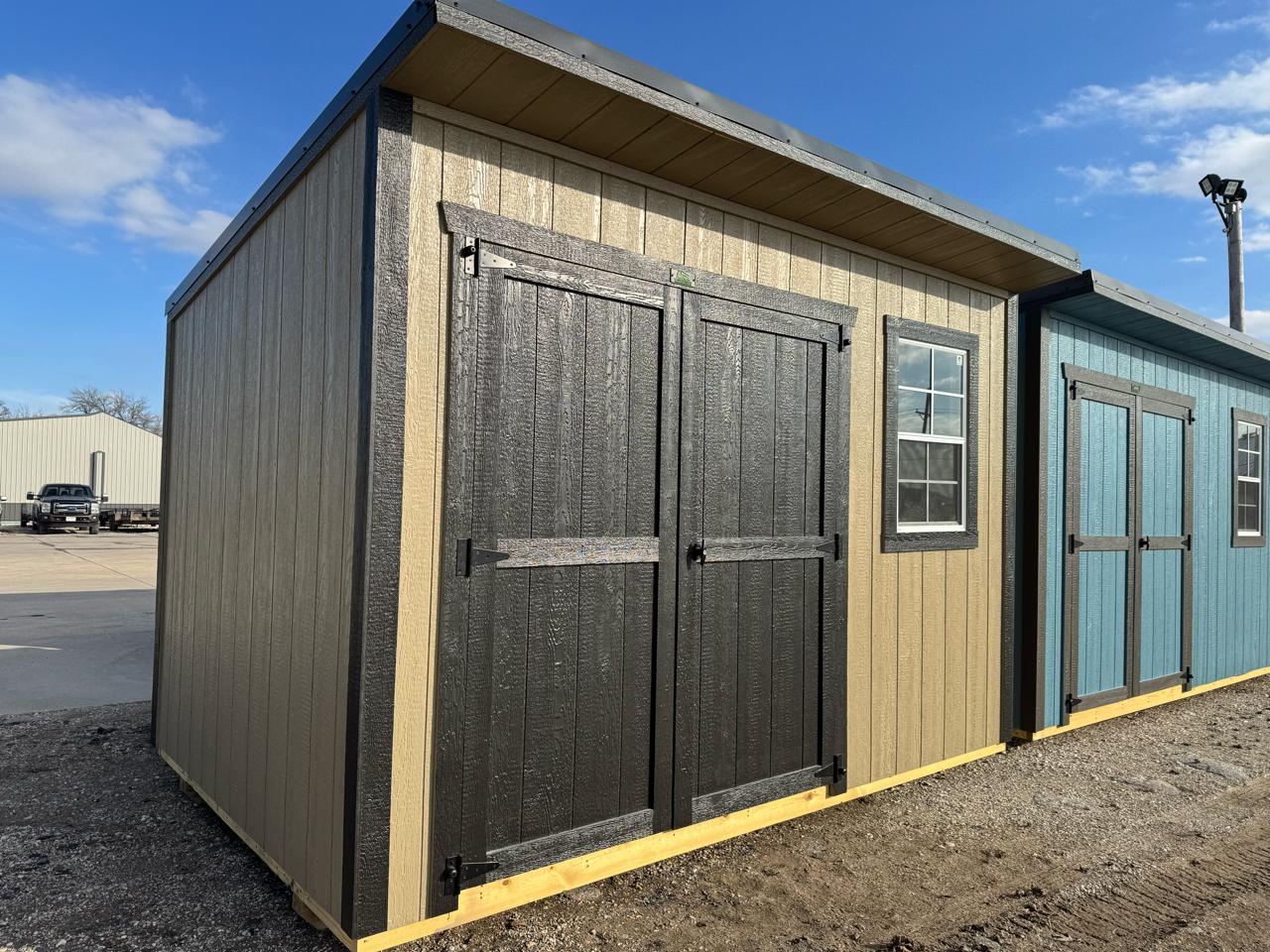 Premier Portable Buildings Cottage Shed  2025