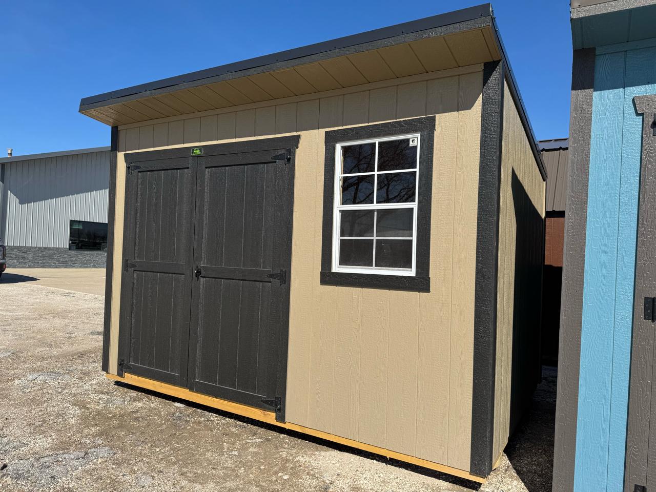 2025 Premier Portable Buildings Cottage Shed 