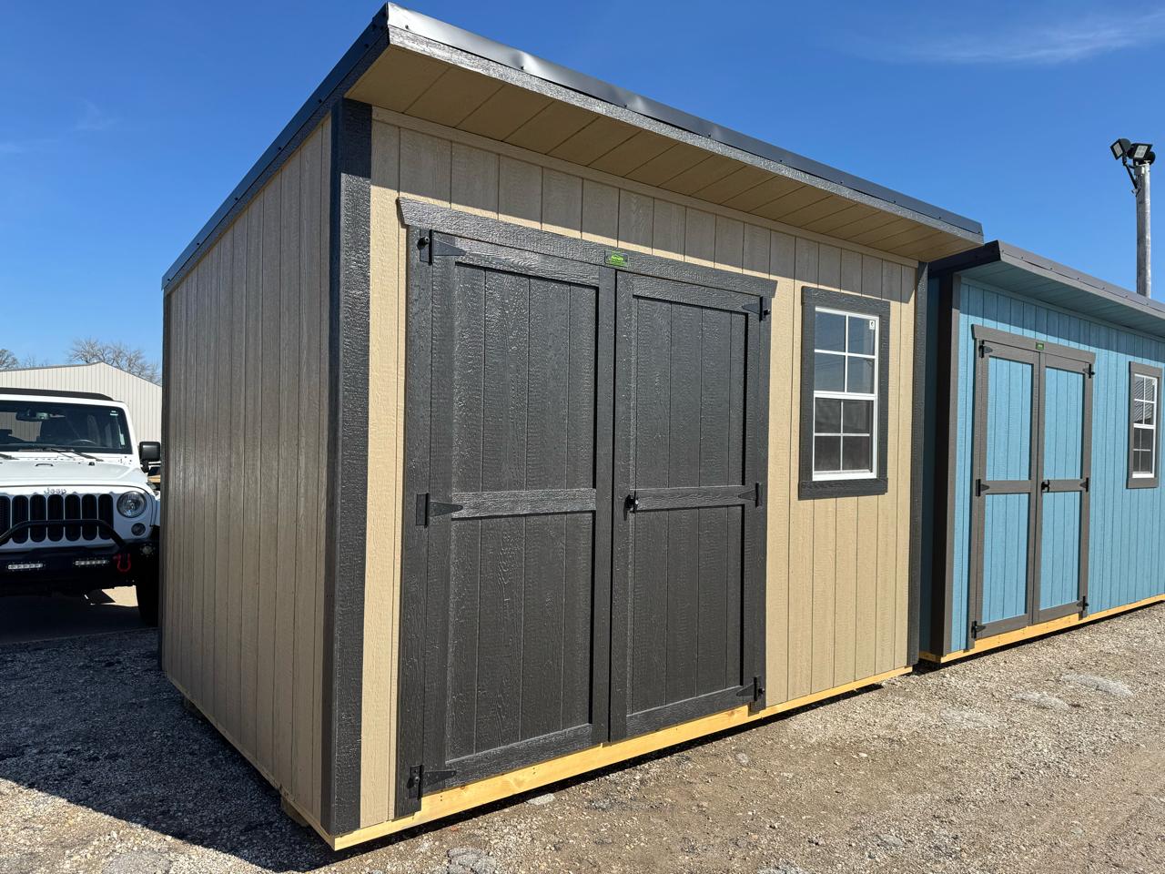 Premier Portable Buildings Cottage Shed  2025