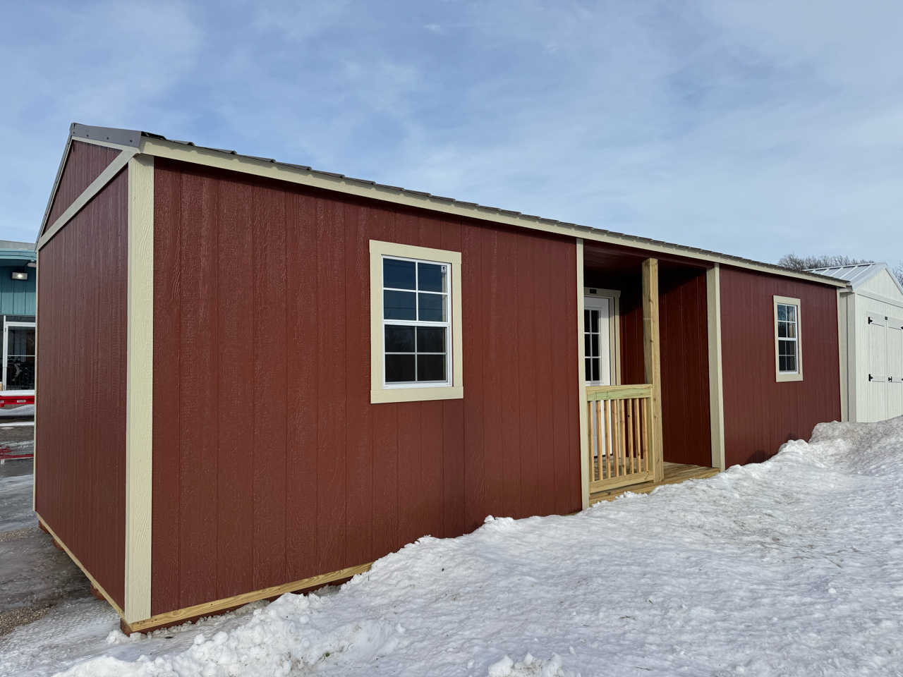 Premier Portable Buildings Center Cabin  2025