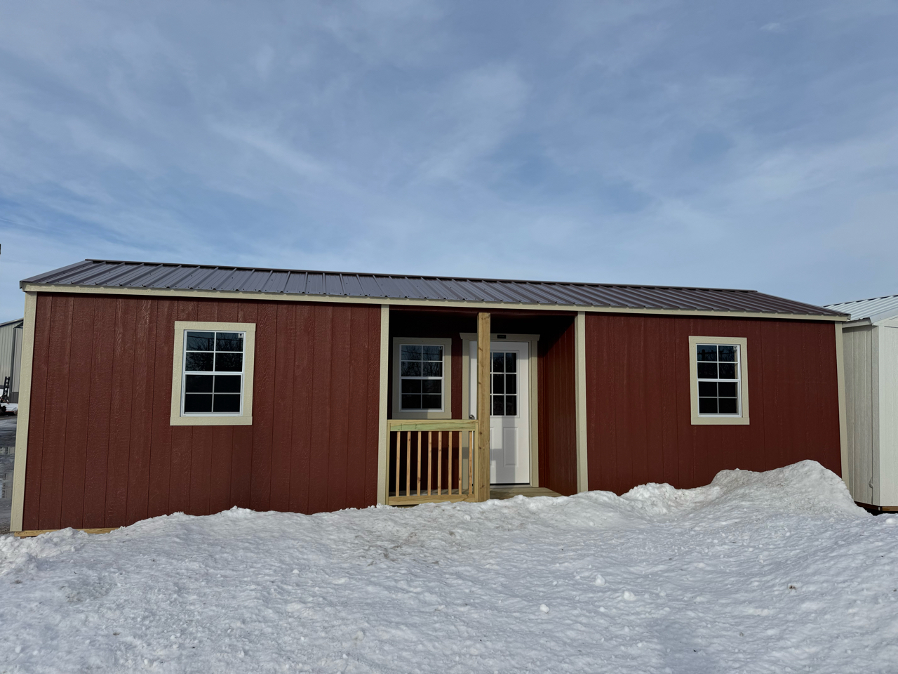 Premier Portable Buildings Center Cabin  2025