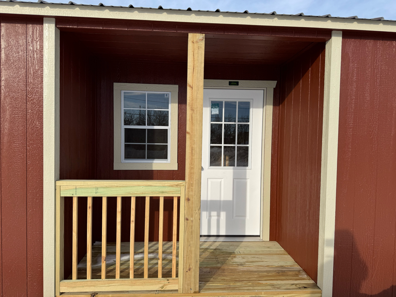 Premier Portable Buildings Center Cabin  2025