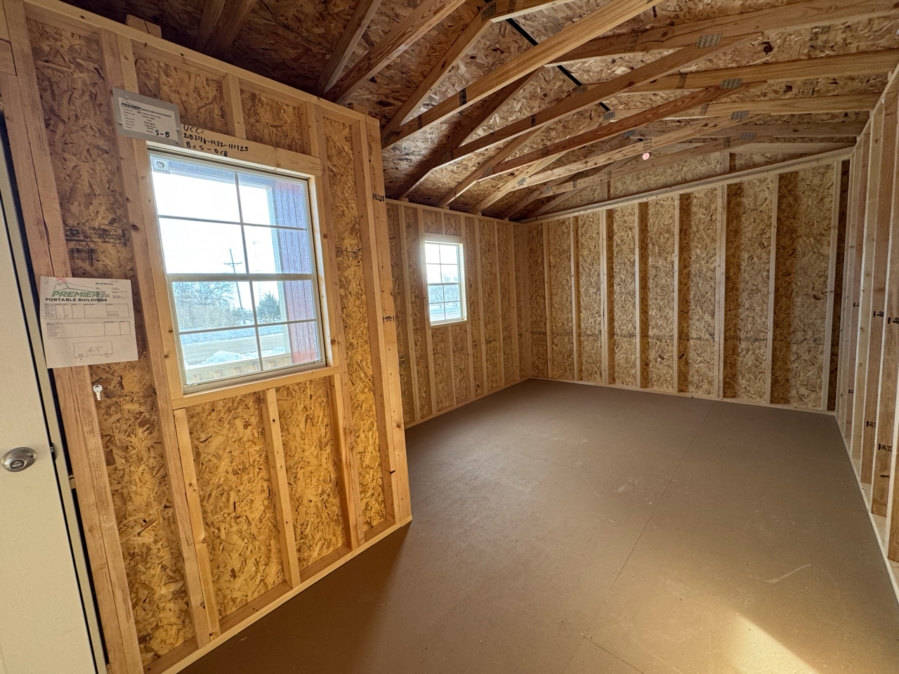 Premier Portable Buildings Center Cabin  2025