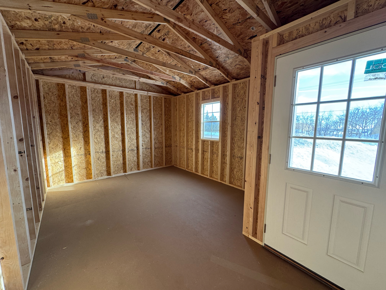 Premier Portable Buildings Center Cabin  2025