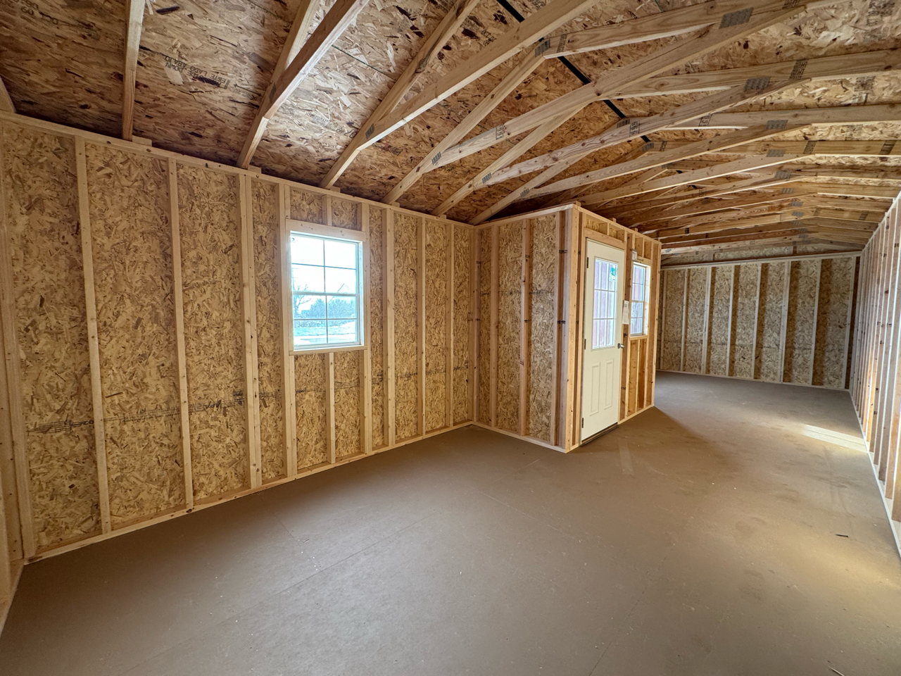 Premier Portable Buildings Center Cabin  2025